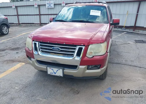 2006 Ford Explorer Eddie Bauer from USA, damaged, VIN 1FMEU64816UA88566